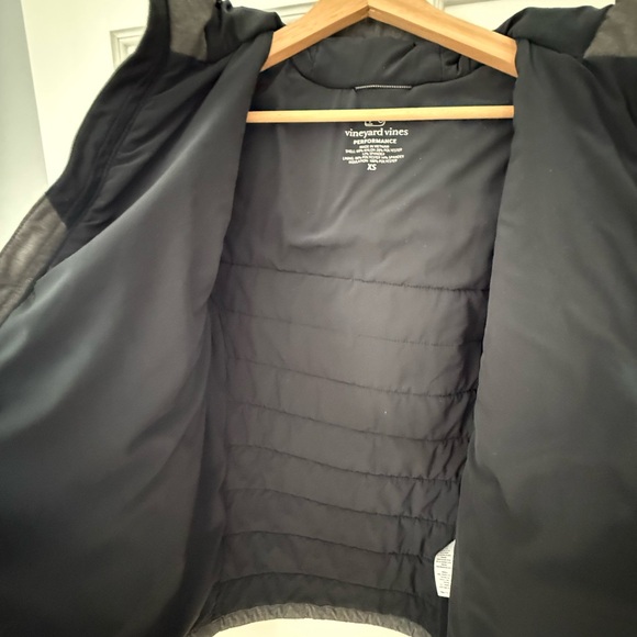 Vineyard Vines Nor'Easter Jacket Condor Gray Men’s Extra Small XS - Picture 5 of 11